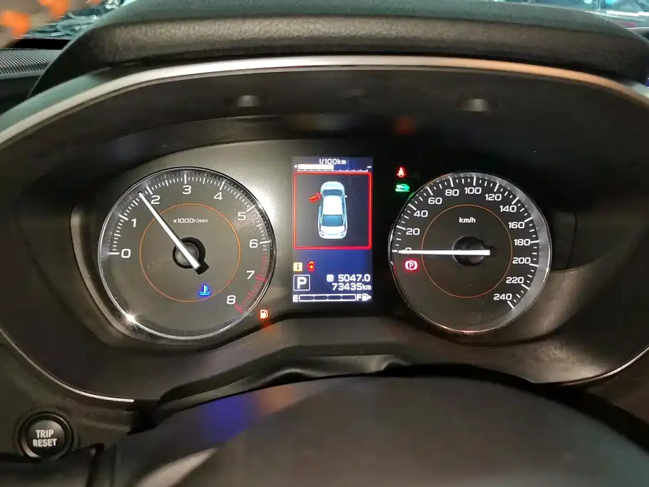 Subaru XV 2018 — фото 14