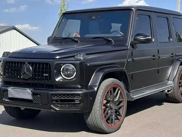 Mercedes-Benz G-Class 2023