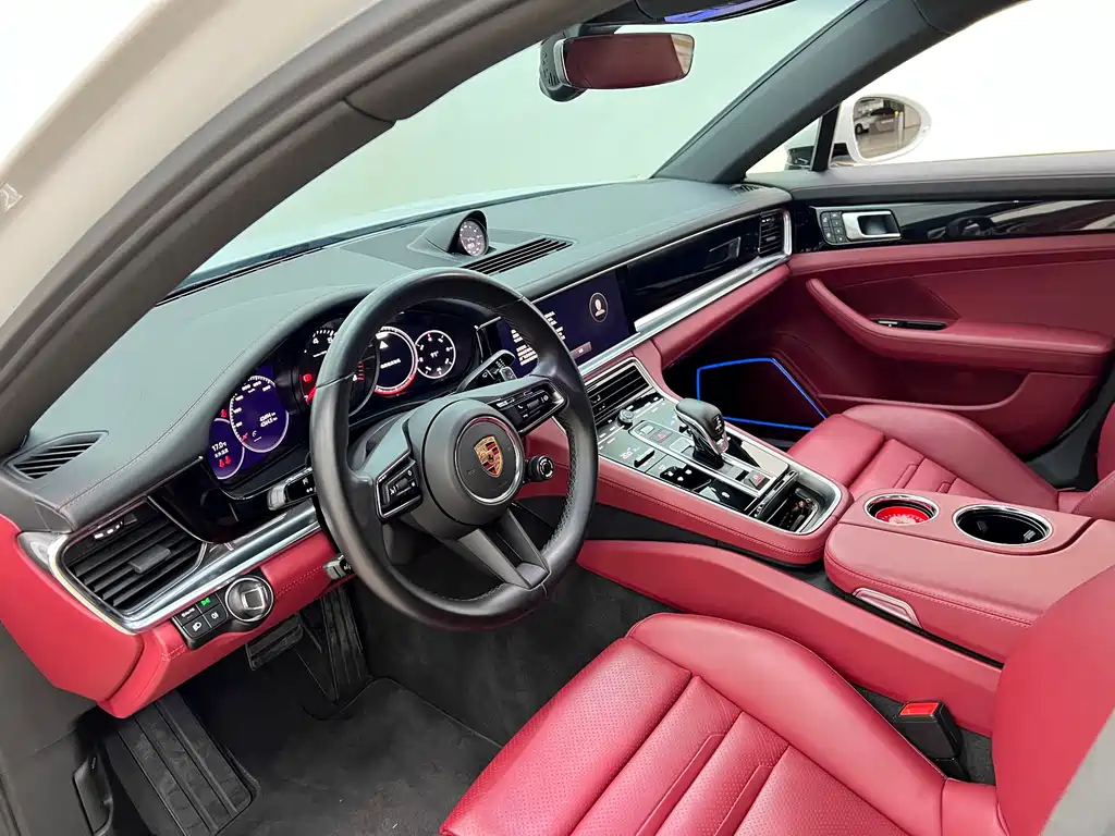 Porsche Panamera 2023 — фото 14
