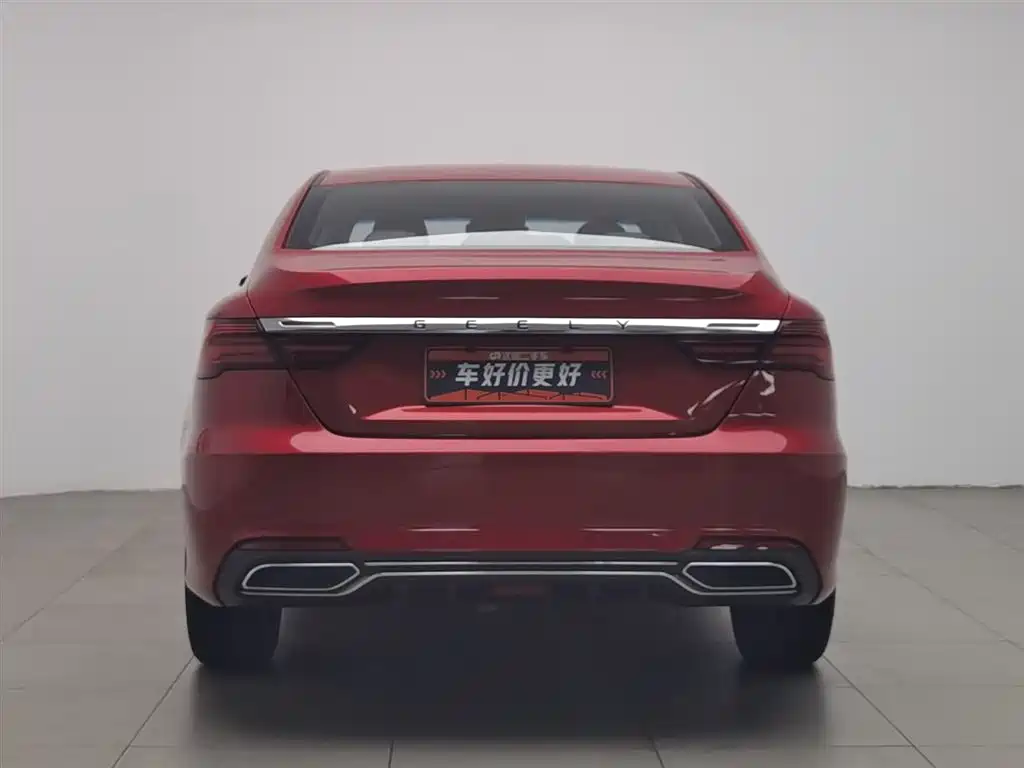 Geely Binrui 2018