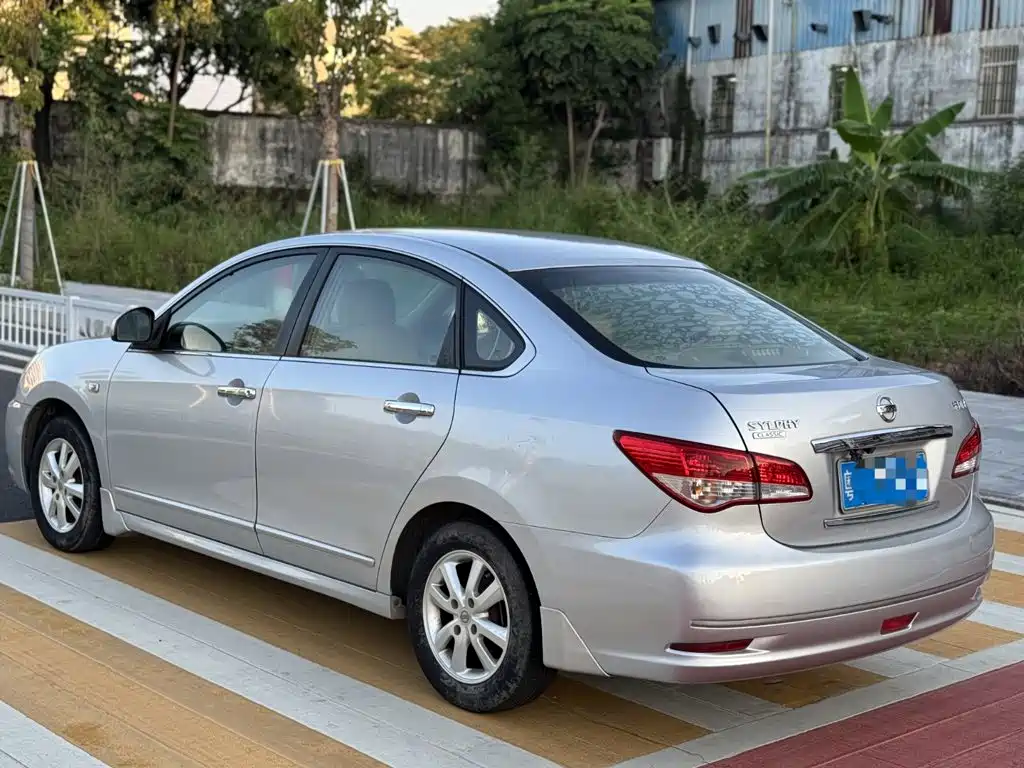 Nissan Sylphy 2014
