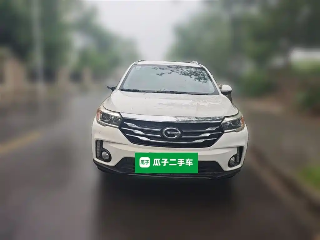 GAC Motor Trumpchi GS4 2016 — фото 24