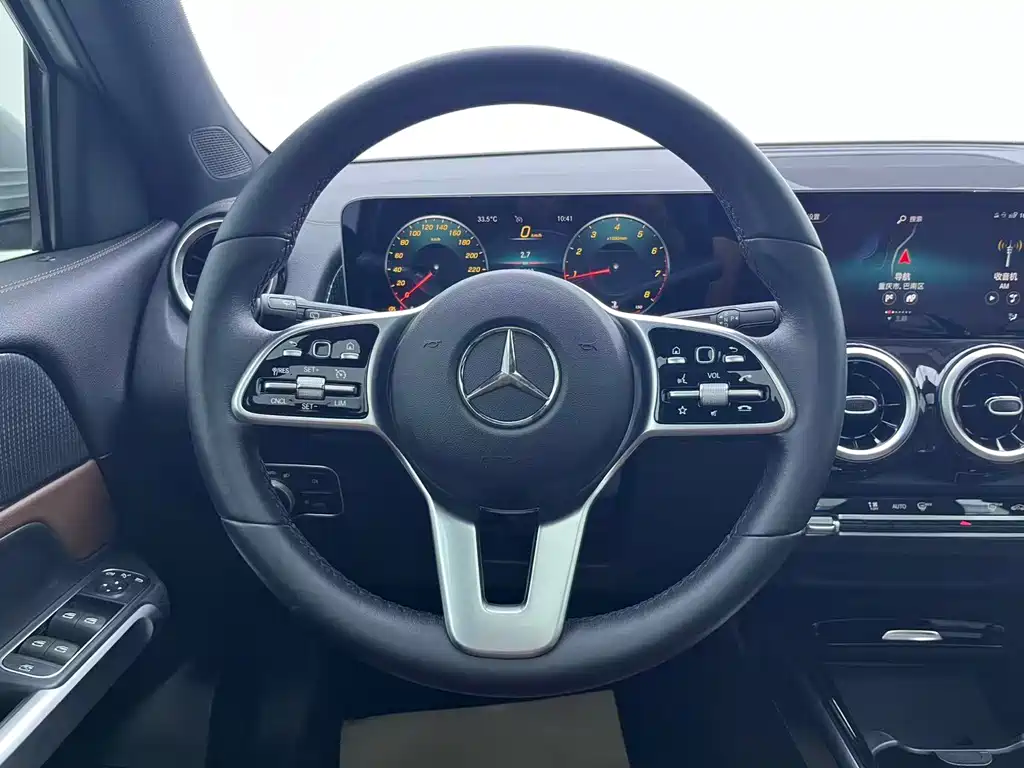 Mercedes-Benz GLB 2020 — фото 9