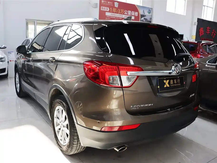 Buick Envision Plus 2018 — фото 7