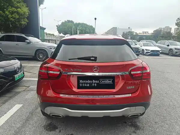Mercedes-Benz GLA 2018