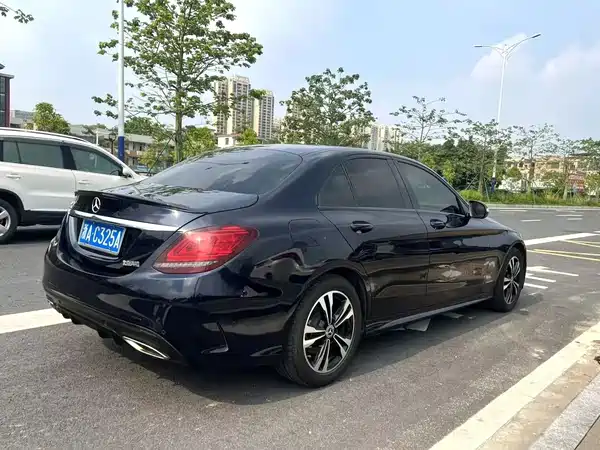 Mercedes-Benz C-Class 2019