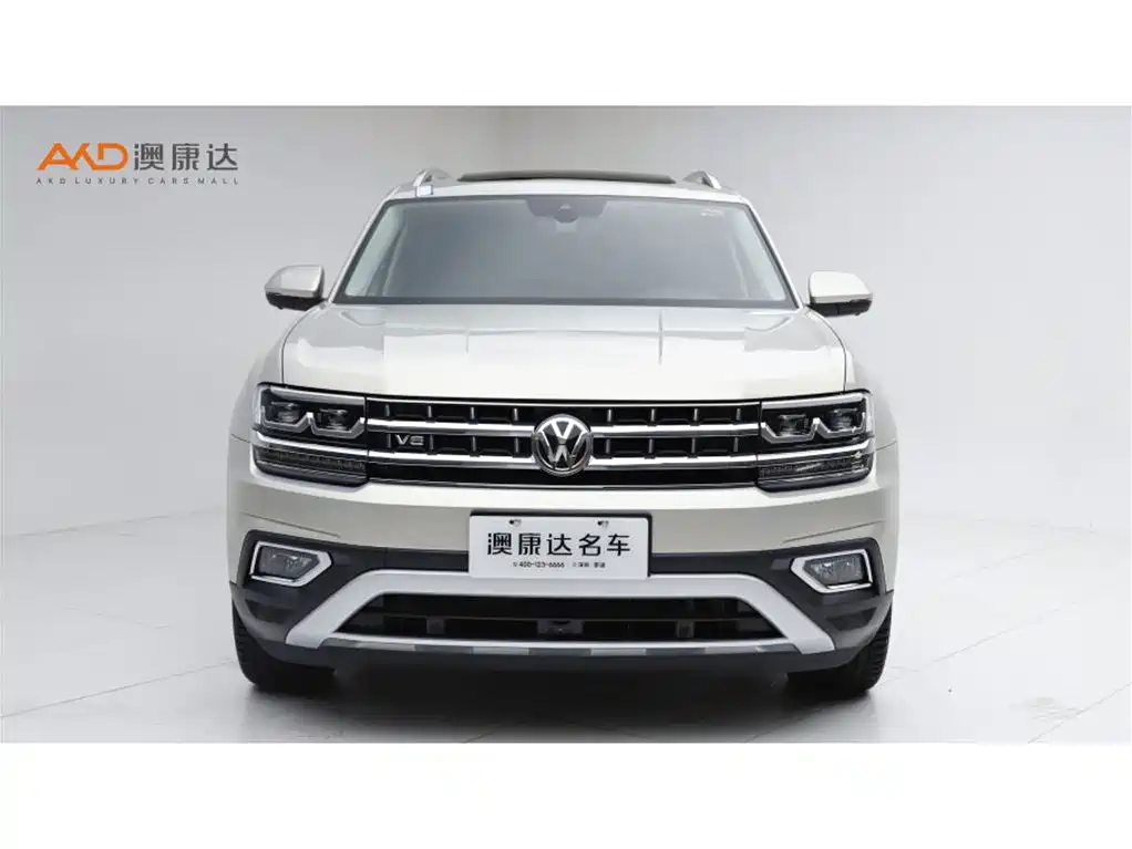 Volkswagen Teramont 2018 — фото 2