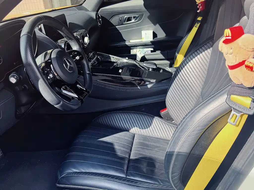 Mercedes-Benz AMG GT 2020 — фото 6