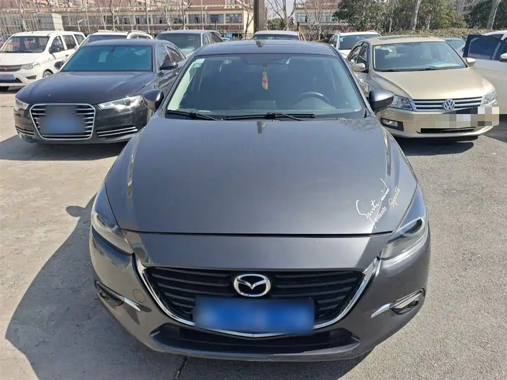 Mazda 3 Axela 2019 — фото 3