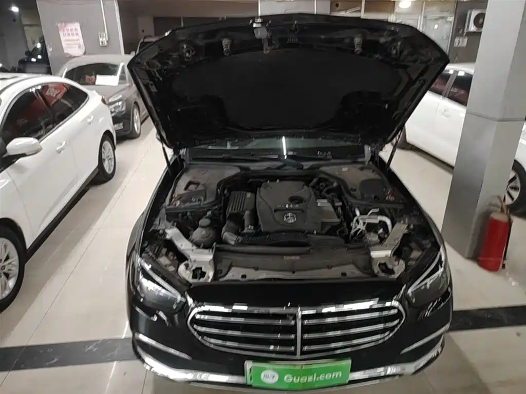 Mercedes-Benz E-Class New Energy 2022 — фото 20