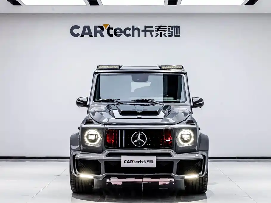 Mercedes-Benz G-Class AMG 2015 — фото 3