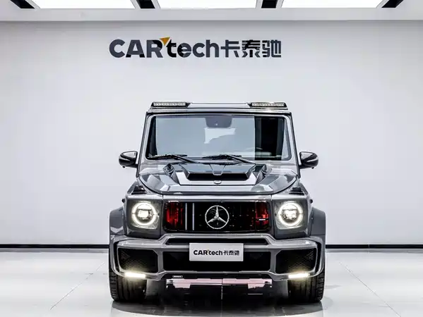 Mercedes-Benz G-Class AMG 2015
