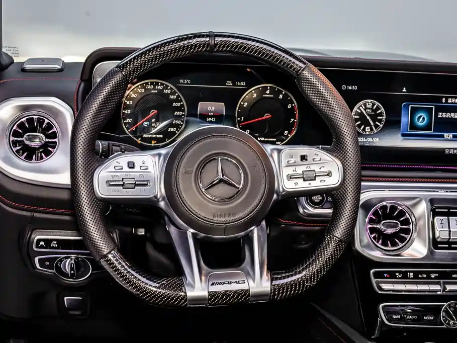 Mercedes-Benz G-Class AMG 2015 — фото 31