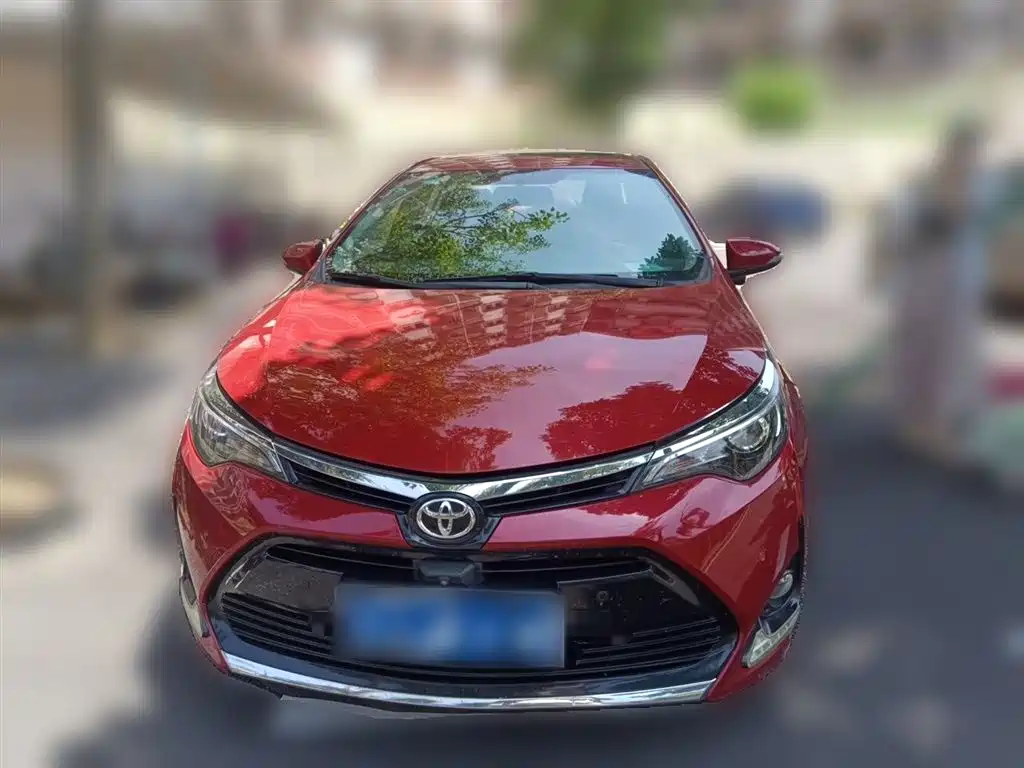 Toyota Levin 2019 — фото 24