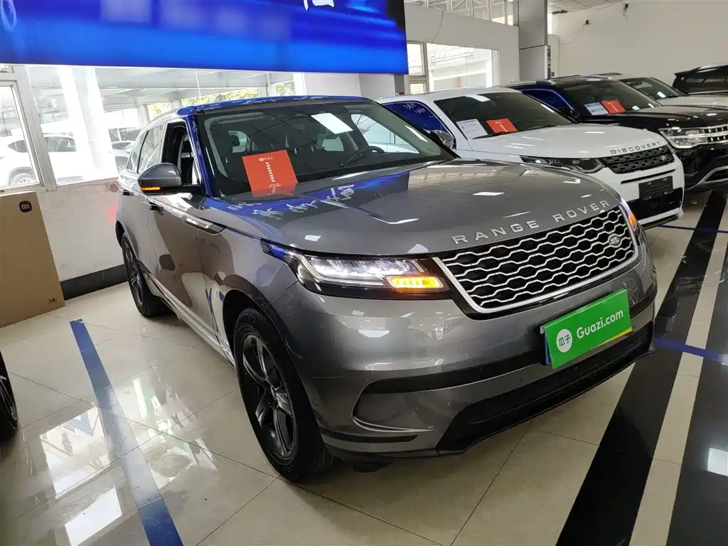Land Rover Velar 2021 — фото 22
