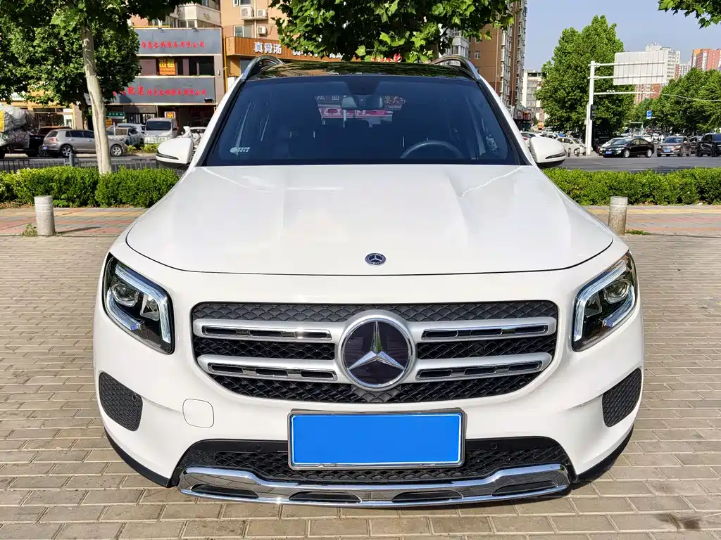 Mercedes-Benz GLB 2022 — фото 2