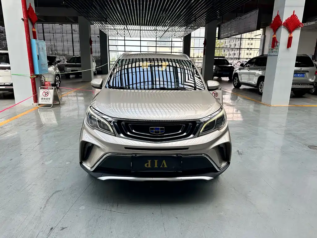 Geely Vision X3 2018 — фото 2