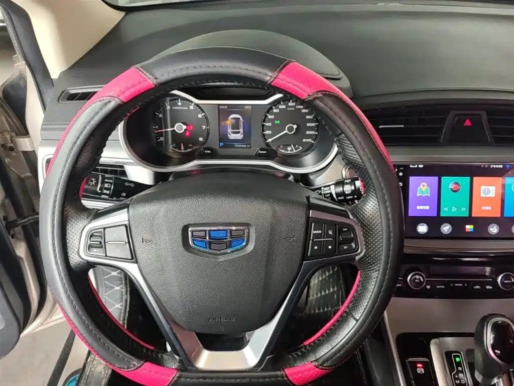 Geely Emgrand GS 2018 — фото 11