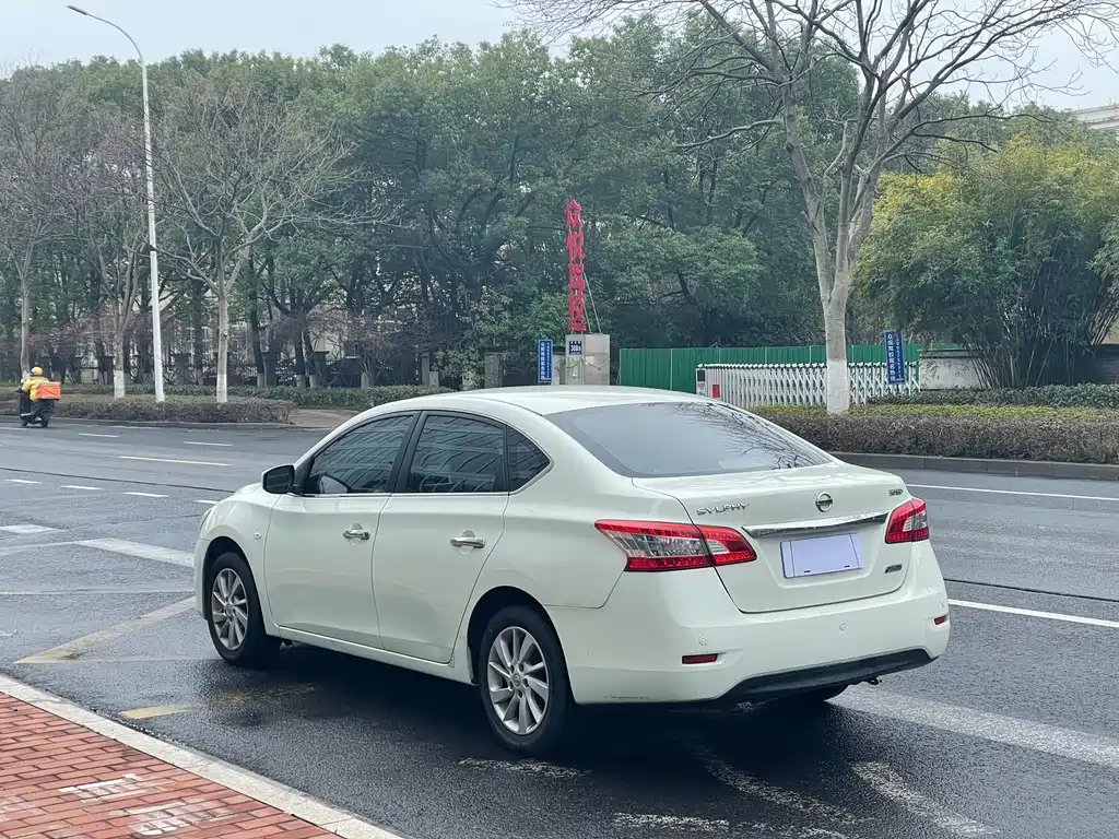 Nissan Sylphy 2015 — фото 4