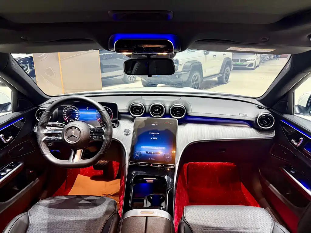 Mercedes-Benz C-Class 2022
