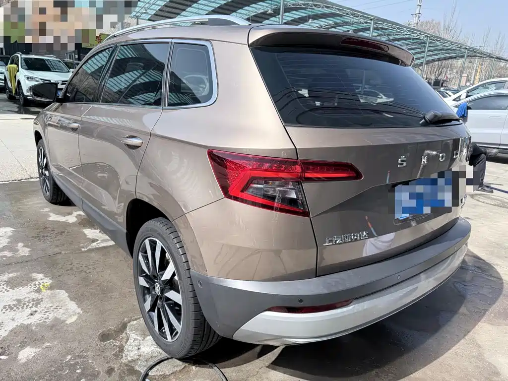 Skoda Karoq 2020 — фото 20