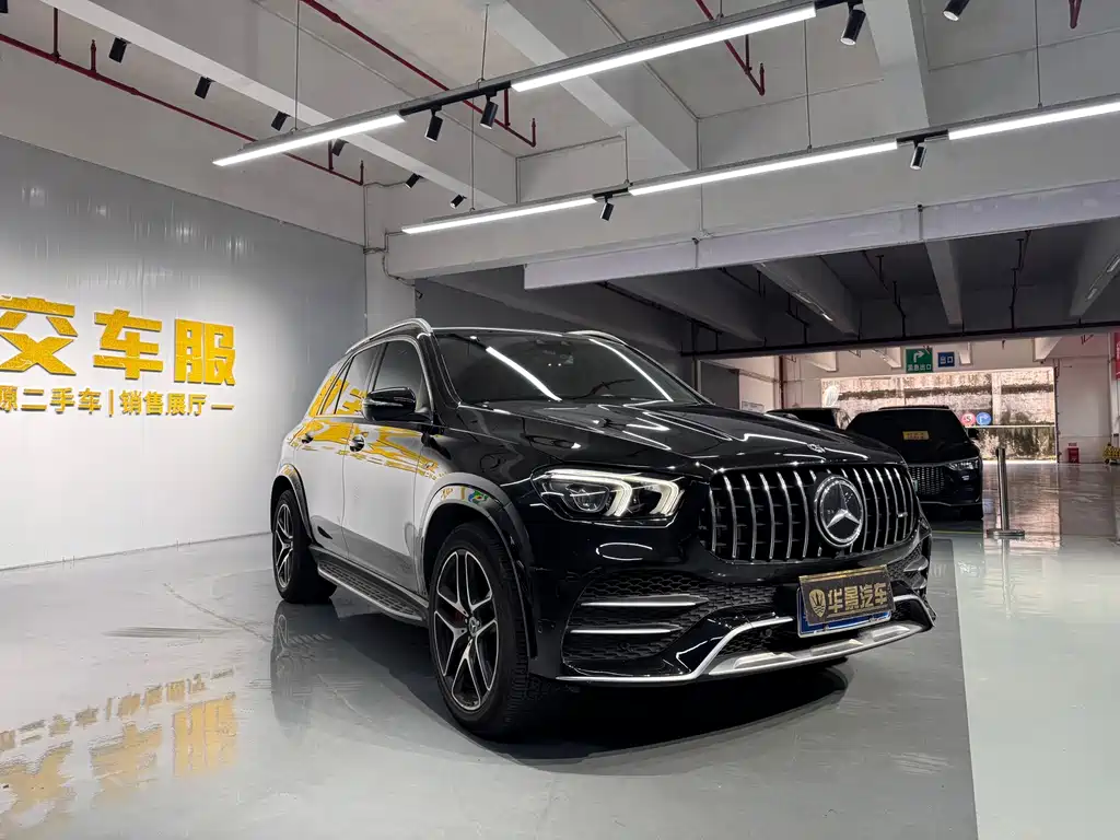Mercedes-Benz GLE AMG 2020 — фото 3