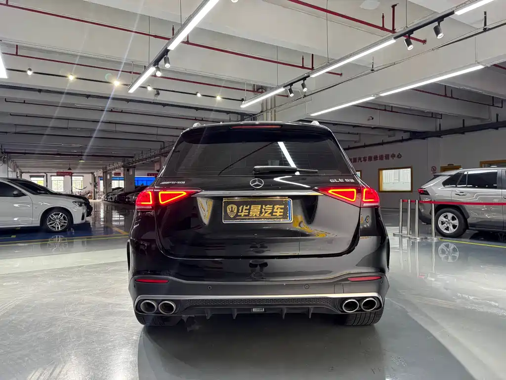 Mercedes-Benz GLE AMG 2020 — фото 5