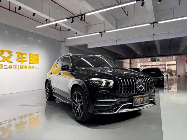Mercedes-Benz GLE AMG 2020