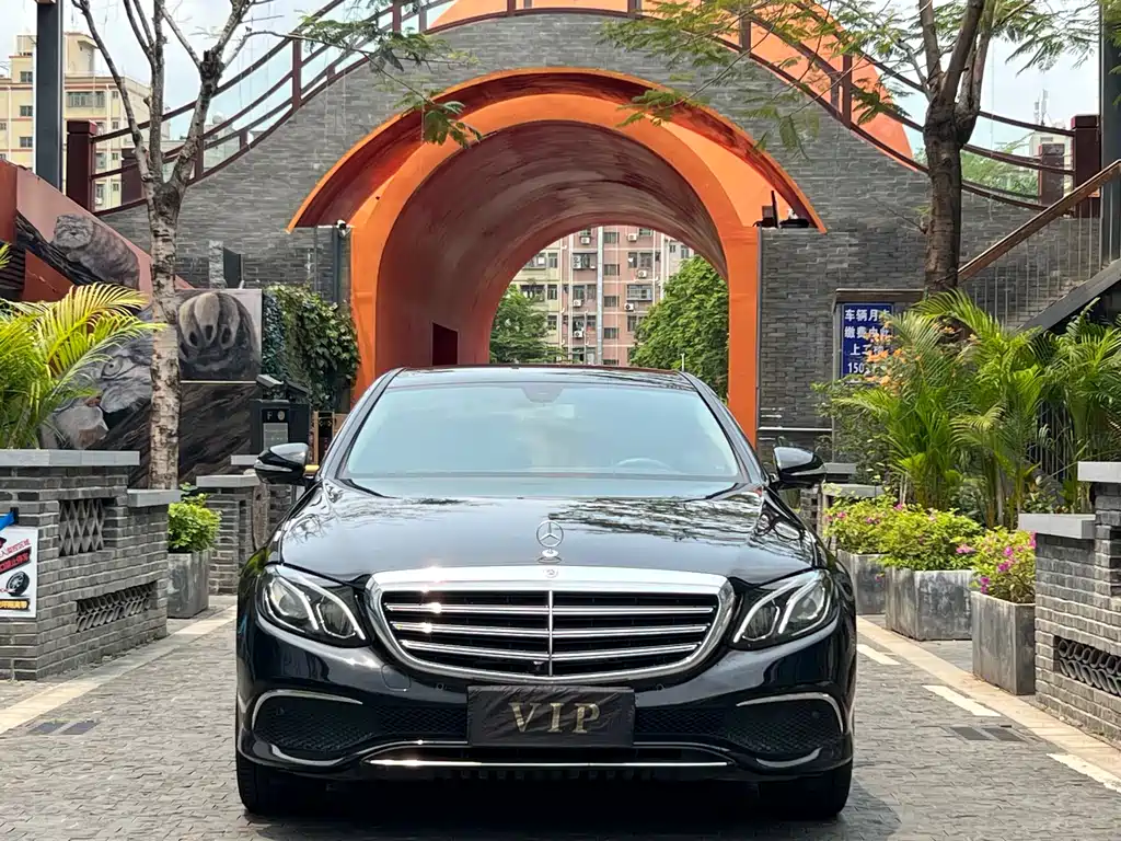 Mercedes-Benz E-Class 2020 — фото 1