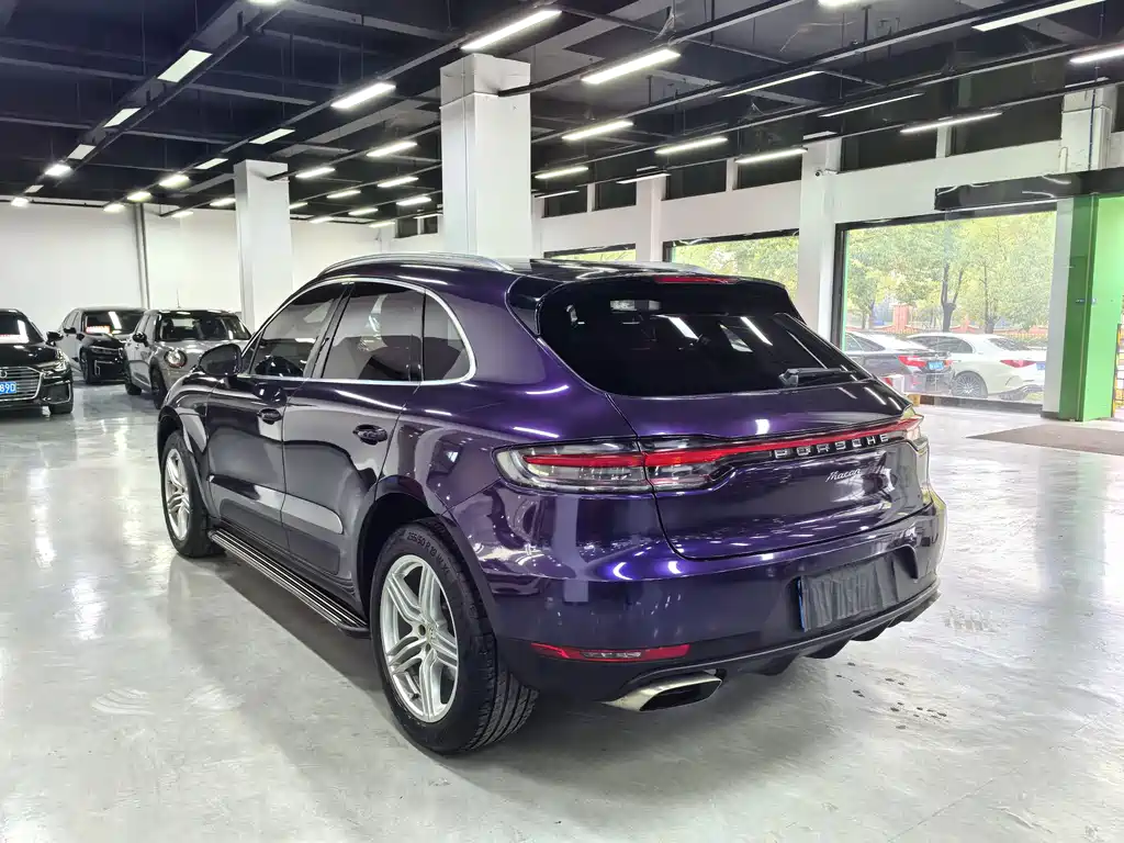 Porsche Macan 2019 — фото 7