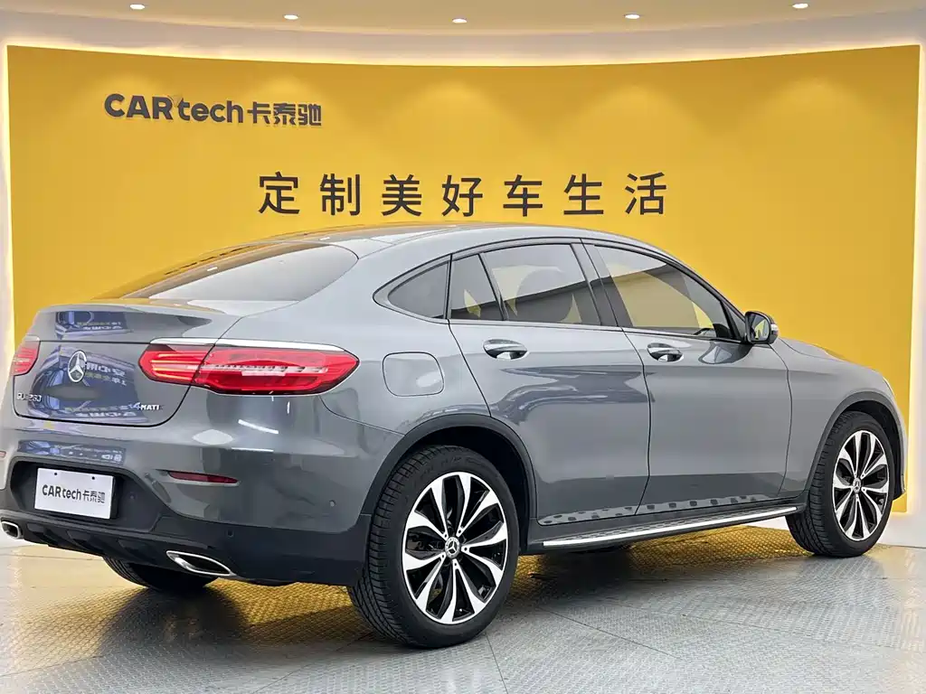 Mercedes-Benz GLC Coupe 2017 — фото 31