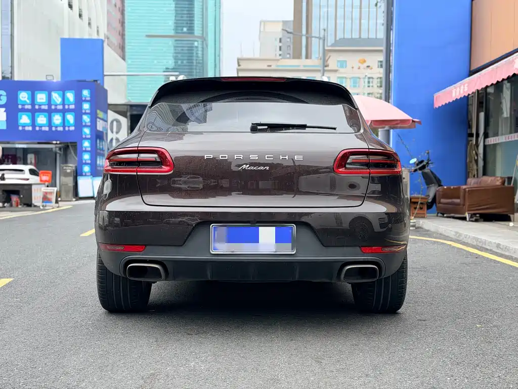 Porsche Macan 2018 — фото 4