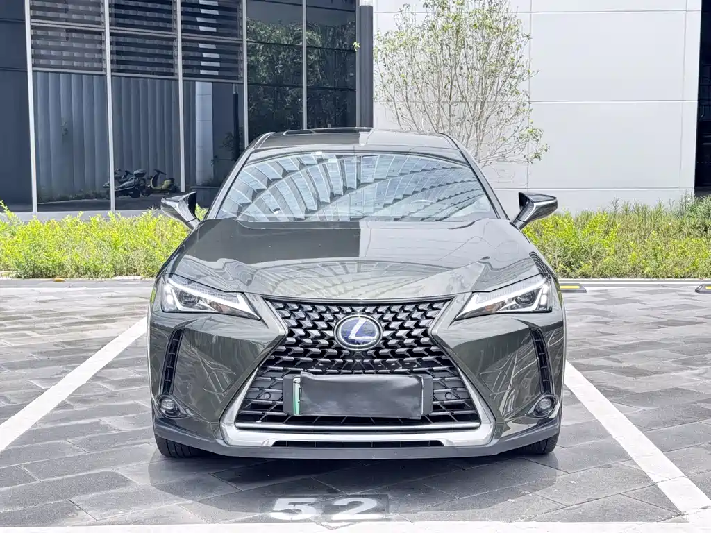 Lexus UX New Energy 2021 — фото 2