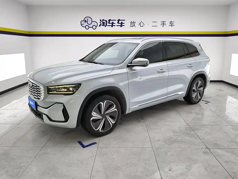 Geely Xingyue L 2022 — фото 1