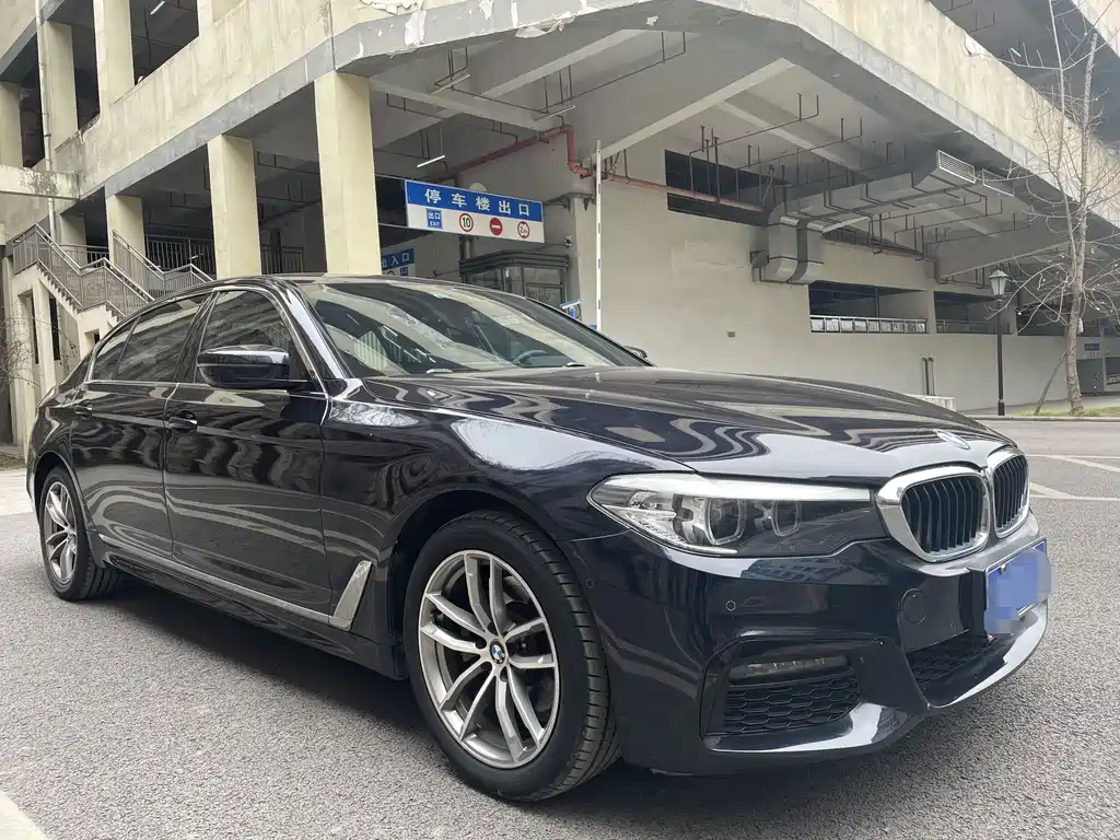 BMW 5 Series 2019 — фото 3