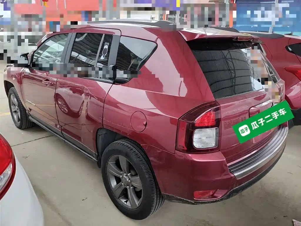 Jeep Compass 2015 — фото 5