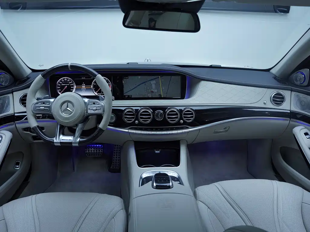 Mercedes-Benz S-Class AMG 2016 — фото 9