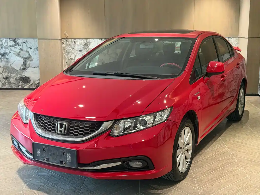Honda Civic 2014 — фото 1