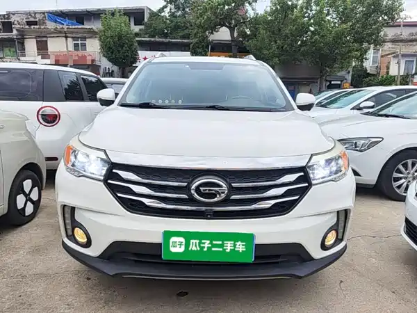 GAC Trumpchi GS4 2017