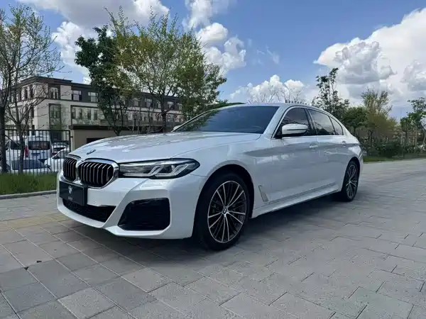 BMW 5 Series 2021