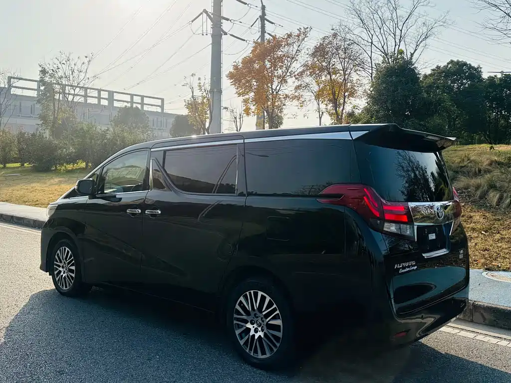 Toyota Alphard 2017 — фото 5