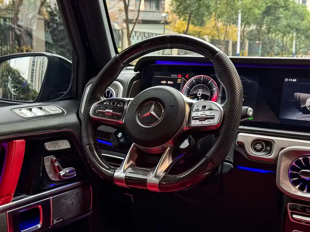 Mercedes-Benz G-Class 2018 — фото 13