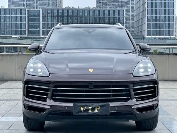 Porsche Cayenne 2018