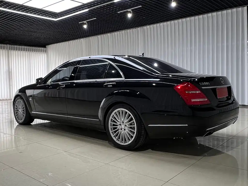 Mercedes-Benz S-Class 2012 — фото 4
