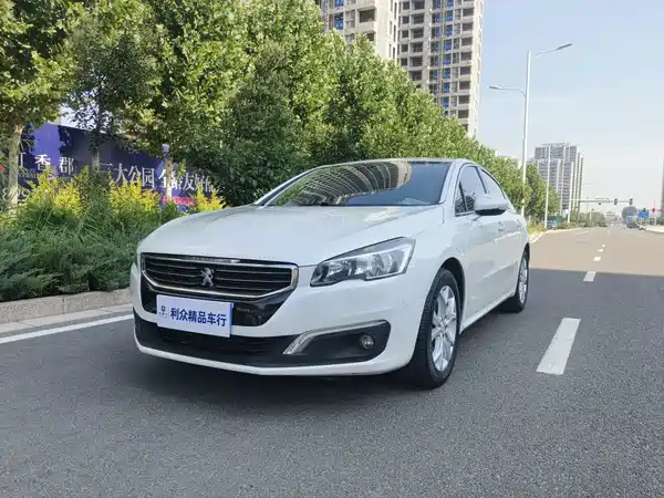 Peugeot 508 2018