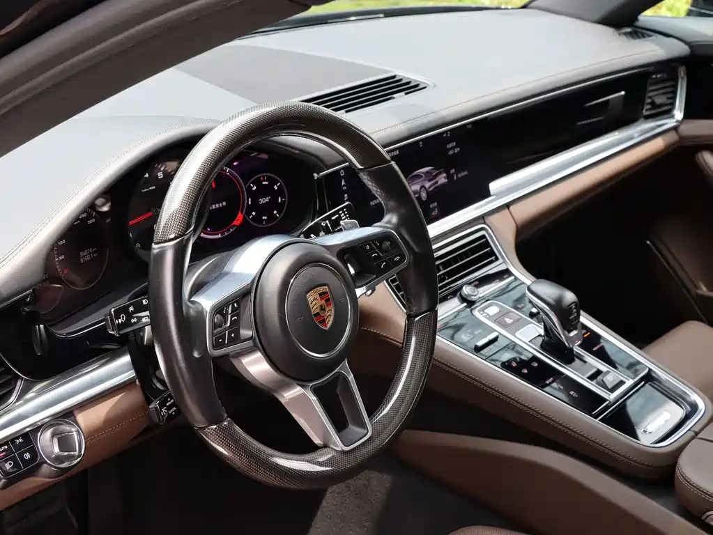 Porsche Panamera 2020 — фото 14