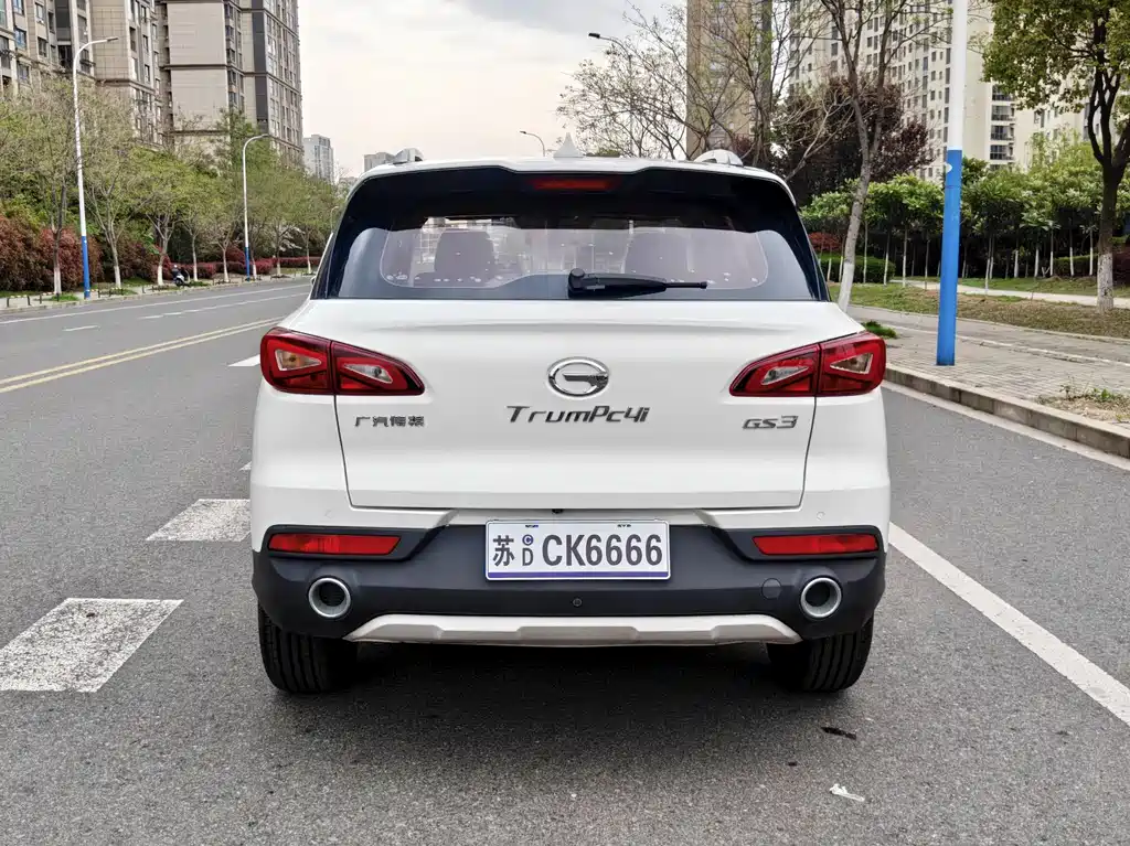 GAC Motor Trumpchi GS3 2018 — фото 6