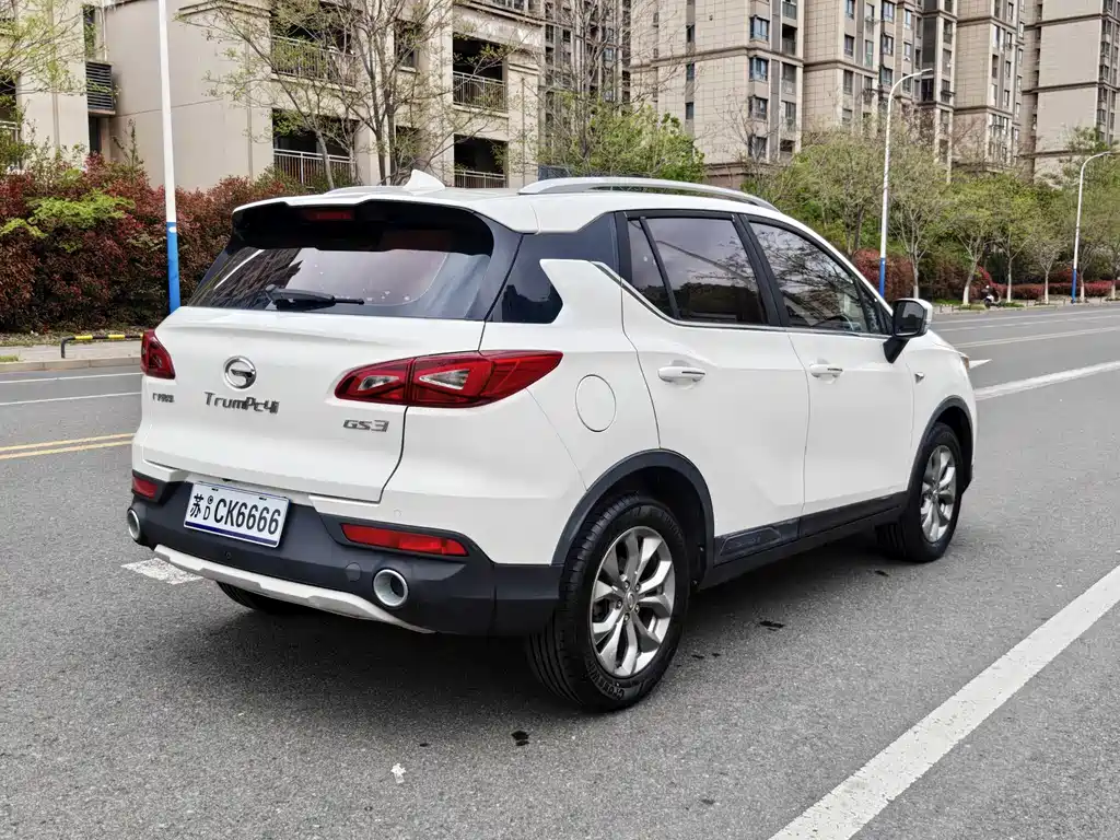 GAC Motor Trumpchi GS3 2018 — фото 5