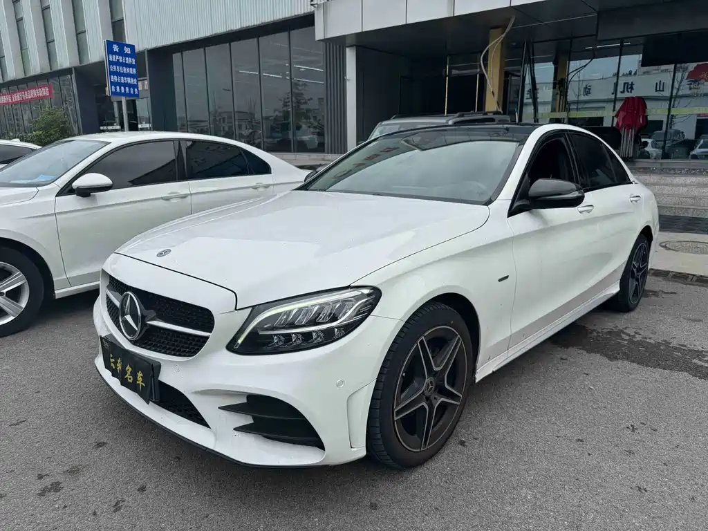 Mercedes-Benz C-Class 2021 — фото 1