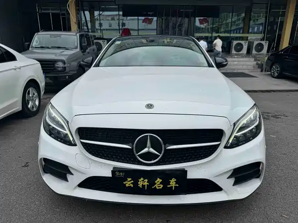 Mercedes-Benz C-Class 2021
